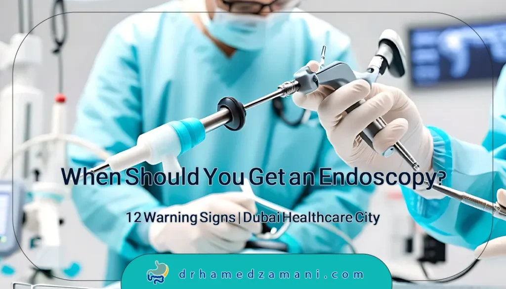 Gastroscopy in Dubai