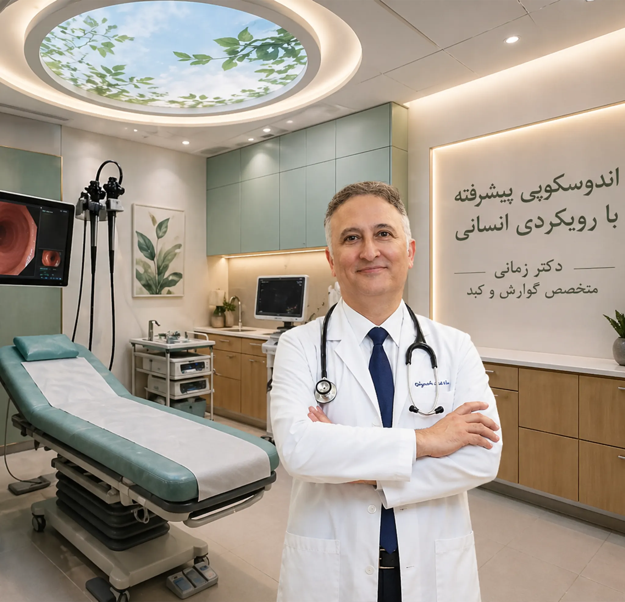 Consultant Gastroenterologist & Hepatologist in Dubai
